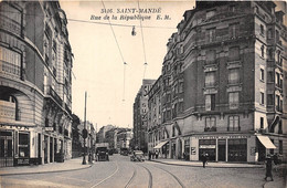 94-SAINT-MANDE-RUE DE LA REPUBLIQUE - Saint Mande