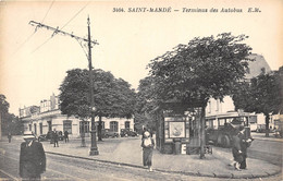 94-SAINT-MANDE-TERMINUS DES AUTOBUS - Saint Mande