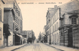 94-SAINT-MANDE- AVENUE SAINTE-MARIE - Saint Mande