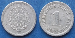 GERMANY - 1 Pfennig 1917 A KM# 24 Empire (1871-1918) - Edelweiss Coins - Otros & Sin Clasificación