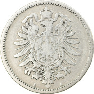 Monnaie, GERMANY - EMPIRE, Wilhelm I, Mark, 1875, Berlin, TTB, Argent, KM:7 - 1 Mark