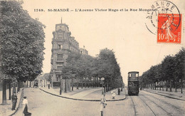 94-SAINT-MANDE- L'AVENUE VICTOR-HUGO ET LA RUE MOUGENOT - Saint Mande