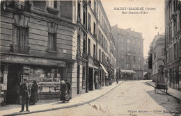 94-SAINT-MANDE- RUE JEANNE-D'ARC - Saint Mande