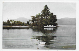 Luss - Swan Island, Loch Lomond - Wrench 15,094 - Dunbartonshire