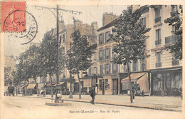 94-SAINT-MANDE- RUE DE PARIS - Saint Mande