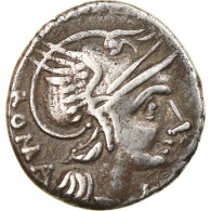 Monnaie, Flaminia, Denier, Rome, TB+, Argent, Crawford:302/1 - République (-280 à -27)