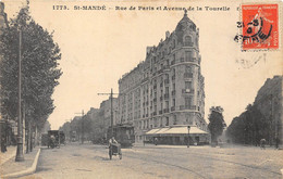 94-SAINT-MANDE- RUE DE PARIS ET AVENUE DE LA TOURELLE - Saint Mande