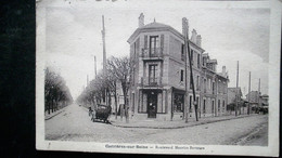 CARRIERES SUR SEINE BOULEVARD MAURICE BERTEAUX - Carrières-sur-Seine