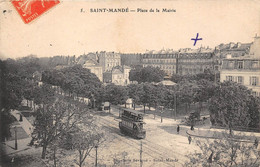 94-SAINT-MANDE-PLACE DE LA MAIRIE - Saint Mande