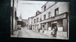 JOUY LE MOUTIER GRANDE RUE - Jouy Le Moutier