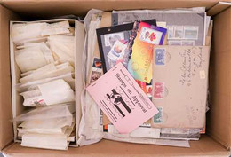 CHEAP WORLD SORTER In Large Carton. Another Great Accumulation From An Unsorted Ex-dealer's Stock. A Vast Array Of Album - Andere & Zonder Classificatie