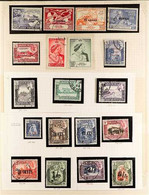 SEIYUN 1942 - 1964 An Attractive & Complete Collection Presented On Album Pages, SG 1-41, Superb Cds Used. (41 Stamps) F - Aden (1854-1963)