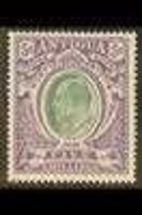 1903-07 5s Grey-green & Violet, CC Wmk, SG 40, Very Fine Mint For More Images, Please Visit Http://www.sandafayre.com/it - Autres & Non Classés