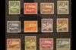 1938-51 KGVI Pictorial Definitives Complete Set, SG 98/109, Never Hinged Mint (12 Stamps) For More Images, Please Visit  - Autres & Non Classés