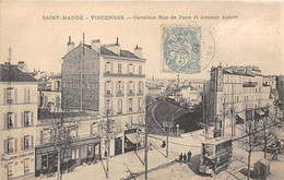 94-SAINT-MANDE-CARREFOUR RUE DE PARIS ET AVENUE AUBERT - Saint Mande