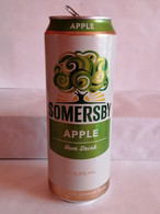 KAZAKHSTAN...BEER  DRINK CAN..450ml" SOMERSBY.."APPLE" - Cans