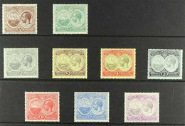1920-21 Tercentenary Set, SG 59/67, Very Fine Mint (9 Stamps) For More Images, Please Visit Http://www.sandafayre.com/it - Bermudes
