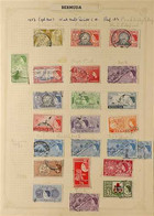 1953-1971. QEII STAMPS & COVERS COLLECTION A Interesting Mint & Used Collection Of Stamps & Covers Presented On A Pile O - Bermudes