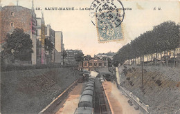 94-SAINT-MANDE- LA GARE AVENUE GAMBETTA - Saint Mande