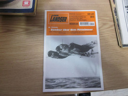 Der Landser  Erlebnisberichte Zur Geschichte Des Zweite Weltkrieges W Dosda Bomber Uber Dem Mittelmeer 66 Pages - 5. Guerres Mondiales