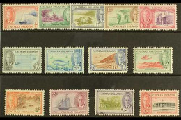 1950 Pictorial Definitive Set, SG 135/47, Never Hinged Mint (13 Stamps) For More Images, Please Visit Http://www.sandafa - Cayman (Isole)