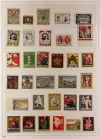 CHRISTMAS SEALS 1904-1969 Chiefly Never Hinged Mint Collection. With One Stamp For Every Year From 1904 Right Through To - Altri & Non Classificati