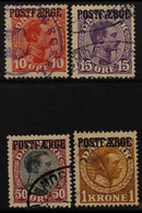 PARCEL POST 1919-20 Set, Mi 1/4, Fine Used. (4 Stamps) For More Images, Please Visit Http://www.sandafayre.com/itemdetai - Altri & Non Classificati