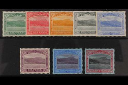 1921 "Rosea" Set, Wmk Script CA,  SG 62/70, Very Fine Mint. (8 Stamps)  For More Images, Please Visit Http://www.sandafa - Dominica (...-1978)