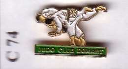 C74 Pin's JUDO DOMART Somme Achat Immédiat - Judo