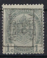 DUBBELDRUK Nr. 81 Voorafgestempeld Nr. 1290 A + B  ALOST 09   ; Staat Zie Scan ! Inzet Aan 5 € ! - Roller Precancels 1900-09