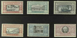 1923 Manzoni Complete Set (Sass S. 29, Scott 165/70, SG 155/60), Never Hinged Mint. Fresh And Attractive - The Key Itali - Zonder Classificatie