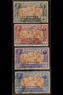 CYRENAICA 1923 "Propaganda Fide"complete Set (Sass. S, 1, SG 1/4), Fine Used. (4 Stamps) For More Images, Please Visit H - Altri & Non Classificati