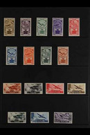 GENERAL ISSUES 1933 50th Anniversary Of Foundation Of Colony Of Eritrea Complete (Postage And Air) Set (Sass. S. 7, SG 3 - Altri & Non Classificati