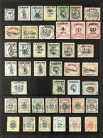 1892-1904 CDS USED COLLECTION Presented On A Stock Page. A Most Useful Range That Includes An 1891 6c On 8c, 1894-96 Set - Borneo Del Nord (...-1963)