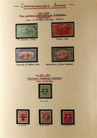 1906-1975 COLLECTION BALANCE WITH BETTER STAMPS. A Delightful Mint & Used Range Presented In Mounts On Sleeved Pages In  - Andere & Zonder Classificatie