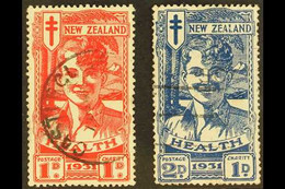 1931 Smiling Boy Health Set, SG 546/7, Used (2 Stamps) For More Images, Please Visit Http://www.sandafayre.com/itemdetai - Andere & Zonder Classificatie