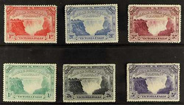 1905 Victoria Falls Complete Set, SG 94/99, Fine Mint. (6 Stamps) For More Images, Please Visit Http://www.sandafayre.co - Altri & Non Classificati