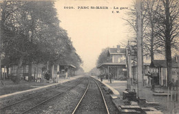 94-SAINT-MAUR-DES-FOSSES-PARC-LA GARE - Saint Maur Des Fosses