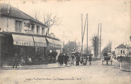 94-SAINT-MAUR-DES-FOSSES-PARC-LE PASSAGE A NIVEAU - Saint Maur Des Fosses