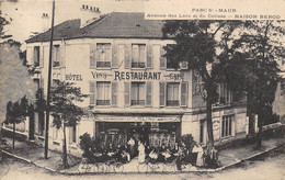 94-SAINT-MAUR-DES-FOSSES- PARC, AVENUE DES LACS ET DU COLISEE, MAISON BEROD - Saint Maur Des Fosses