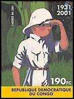 2092** ND / ONG - Tintin Au Congo / Kuifje In Congo - CONGO - Philabédés (fumetti)
