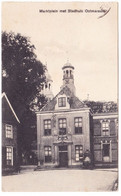 Ootmarsum - Marktplein Met Stadhuis - Ootmarsum