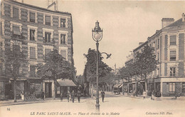 94-SAINT-MAUR-DES-FOSSES-PLACE ET AVENUE DE LA MAIRIE - Saint Maur Des Fosses