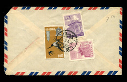 TAIWAN R.O.C. - 1963  Cover Sent From Catholic Church, Taipei To Hilversum, The Netherlands. - Brieven En Documenten