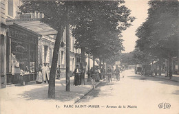 94-SAINT-MAUR-DES-FOSSES-PARC AVENUE DE LA MAIRIE - Saint Maur Des Fosses