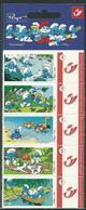 DUOSTAMP** / MY STAMP** - 50 Ans Des Schtroumpfs (2) / 50 Jaar De Smurfen (2) - Schlumpf - Smurf, Smurfy - Philabédés (comics)