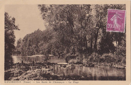 Sain Florentin Les Bords De L'Armançon La Plage - Andere & Zonder Classificatie