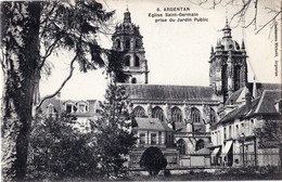 Argentan  église Saint Germain - Argentan
