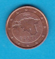 2011 Euro 0,02 - Estland