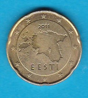 2011 Euro 0,20 - Estland